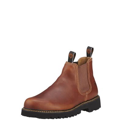 Ariat Spot Hog Kahverengi Çizme Erkek (23858-417)